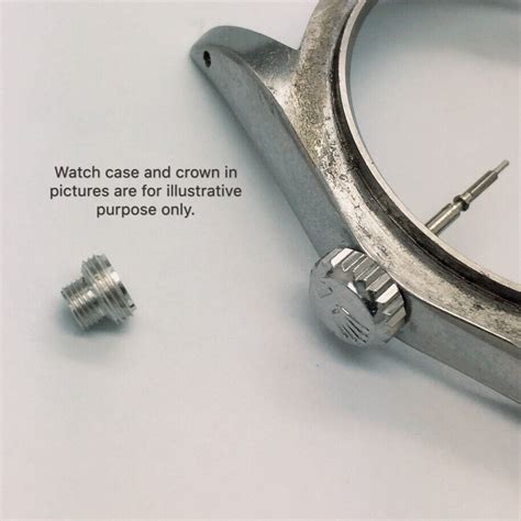 rolex case crown hole|rolex case tube wrench.